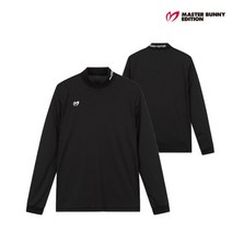 [마스터바니] 남성 배색 방풍 긴팔이너티셔츠 M411A3TI009_BK