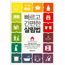 빠르고 간편한 살림법, 상품명