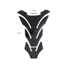 오토바이 부품BMW S1000RR 2017 2020 오토바이 탱크 패드 수호자 젤 페인트 보호 3D 탄소 섬유 패턴 연료, 05 NO LOGO