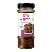 백설 소불고기양념 500g X 5개