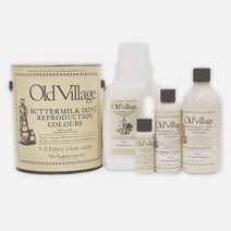 올드빌리지 버터밀크 페인트 473ml, 1통, 1332 펌킨