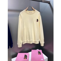 와이드 루즈핏 맨투맨 핫한 G출 플라워 프린팅 이니셜 포인트 캐쥬얼 커플 타입 간지나는 2774440854