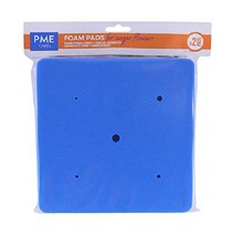 PME 베이킹 멕시칸 플라워 폼 패드 설탕 꽃 모델링용 데코레이션 7.5 x 7.5 인치, 7.5 x 7.5-Inches