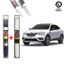 르노 삼성 XM3 붓 펜 페인트 자동차 (2개1세트) E-TECH(비오랩), XM3 QXD 클라우드펄 +펄코트(비오랩)