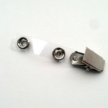 사원증 학생증 이름 명찰 뱃지 케이스 클립 집게 10P