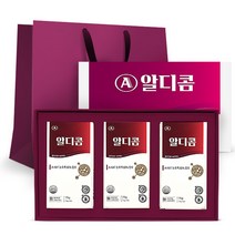 알디콤 숙취해소 음료 선물세트(5포입X3개) + 쇼핑백