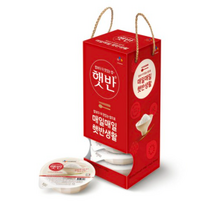 햇반 매일 백미 즉석밥 박스, 180g, 190개