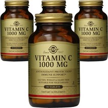 솔가 비타민 C 1000mg 타블렛, 90개입, 4개