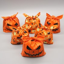 한봄 할로윈 파티 호박 주머니 간식 꾸러미, 간식 9종 X 6세트