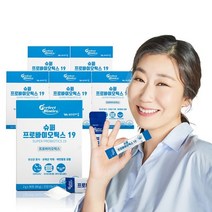 퍼펙트바이오틱스 슈퍼 프로바이오틱스19 30포 x 6박스, 6개, 퍼펙트바이오틱스 슈퍼 프로바이, 상세페이지 참조