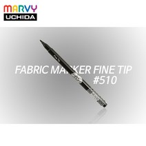 우찌다 패브릭마카 #510 Fine Tip, 2 Red