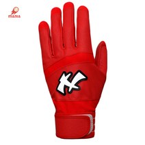 나인 수비장갑 / RD 우투(왼손착용) 적색 / 야구장갑