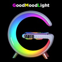 [마켓삼원] GOOD 스마트 밝기조절 LED 수면등 취침등 아이방 오로라무드등, 그레이