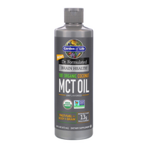 [핫딜][오늘출발][473ml] 가든오브라이프 MCT오일 MCTOIL Mct MTC 엠씨티 무향 코코넛 오일 풀링, 473ml x 1개