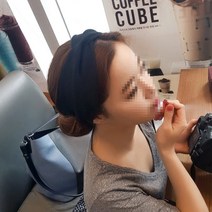 미노네 골지 반다나 세안 헤어밴드 운동 면 니트 남자 남성 터번 여자 여성 패션 연예인 무지 넓은 와이드 페이즐리 등산 스포츠