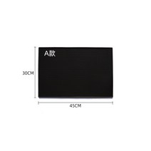 바버샵 헤어스타일리스트 헤어공구 오일펜스 퀵 릴리스 패드 이발 가위 수납 매트, 1개, A타입 미끄럼 방지 매트[30cmX45cm]