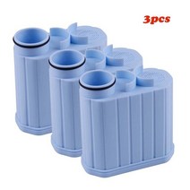 드롱기 커피 머신 물 필터 교체 Saeco AquaClean CA6903 EP5360/10 HD8911 EP4010 m8479 EP3360 EP5333 SM5, 03 3pcs