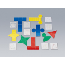 입체도형 전개도 모형 - 35940