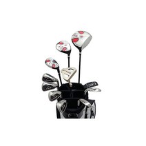 9. WORLD EAGLE (월드 이글) 월드 이글 F-01Α 남성 골프 클럽 풀세트 화이트 가방 VER. 【우용】 플렉스 S, 상세 설명 참조0