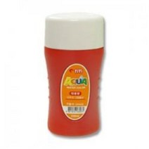 티티경인 아쿠아 물감 220ml 대용량물감 수채화물감*2개입, 짙은하늘색+M2유성매직랜덤1개증정