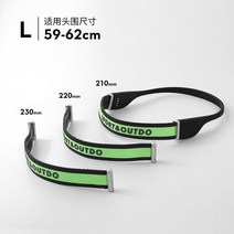 블루투스 수면 마스크 헤드폰 음악 밝은 회색 블랙, 블루투스헤어밴드-L사이즈