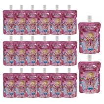 시크릿쥬쥬 파우치 음료 100ml, 딸기, 20개입