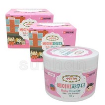 삼현 베이비파우더 100g/일양약품 베이비파우더/아기 땀띠 분, 2개