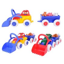 제이스토어 / 목장 동물운반차 아기 트레일러 바이킹 자동차 선물