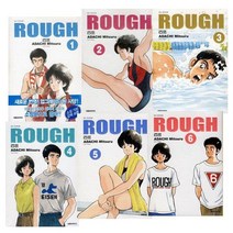 [1800원 만화형통 적립금 발급] 러프 ROUGH 소장판 만화책 (아다치 미츠루) 1~6 완결 정가인하 출시 세트, 러프 ROUGH 소장판 (아다치 미츠루) 1~6 완결 정가인하 출시 세트