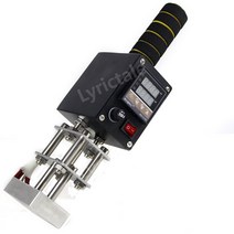 금박기 핫 스탬핑 각인기 불도장 금박 불박 로고 인쇄, 1000w 더블 핸들 10-13cm 가열 버전