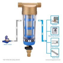 지하수 필터 물탱크 정화기 수도관 가정용수로 우물 여과기 정수 냄새 이물질 제거 돌 흙 모래 워터랩, 단품, 1개