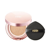 아이소이 스킨케어 비건 쿠션 SPF38 PA++21호 (본품1), 스킨케어 비건 쿠션 SPF38 PA++2