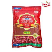영광농협생산 국내산 100% 태청마루 청결 고춧가루 보통맛 1kg 3kg, 단품