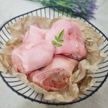 더예쁜한우 한돈 돼지족 도가니살 통족 족발 생족발 쫄대기 쫄다리 우시산한돈 냉동, 단품