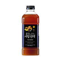 국내산 봉동 생강진액 500ml 1L 생강청 생강차 수제 시앙진액, 생강진액 1L
