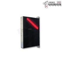 로봇신호수 수신호기 안전유도 터널형 순차점멸기, 전기식AC