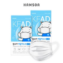 [함소아] 비말차단 KF-AD 마스크(소형)(50개입) x2개