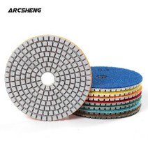 연마공구 절삭공구 다이아몬드 습식 연마 패드 디스크 화강암 대리석 콘크리트 석재 연삭 공구 4 인치 1, 01 50_02 4 inch