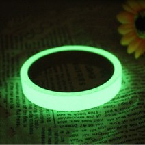 야광테이프 형광 축광 발광 테이프 비상구 스위치 표시 계단 식별 캠핑 낚시 봉돌 1cmx3M, 상세페이지 참조, 상세페이지 참조