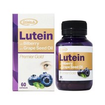 오리진에이 프리미어골드 루테인 20mg 빌베리10 000mg 60캡슐+양태반 크림 1개, 2개, 10000mg 60캡슐