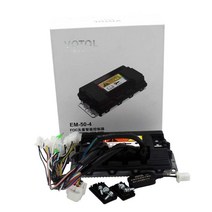 VOTOL EM50-4 브러시리스 Dc 스쿠터 사인 사일런트 모터 컨트롤러 FOC 매개 변수 조절 버전