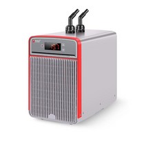 어항냉각기 업소용 수족관 냉각기 어항 냉각봉 여과기 온도조절 쿨러, B. 수중 펌프+AL-SF102 물 호스