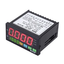 LM8-RRD 디지털 계량 컨트롤러 LED 디스플레이 중량 컨트롤러 1-4 로드셀 신호 입력 2 릴레이 출력 4, 사진으로