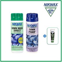 닉왁스(한정) 다운워시+프루프세트 자켓침낭 6벌 세탁발수 사은품 베이스워시, 1개, 300ml