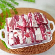 더예쁜한우 수입 갈비 탕용 1kg 호주산 미국산 수입산 냉동, 1개