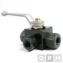 우림 고압볼밸브(삼방) 유압볼밸브(삼방) 10A _ 486489EA