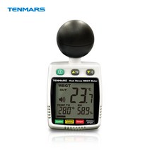 TENMARS 디지털 흑구 온습도계