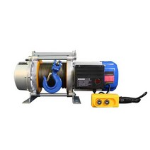 기중기 220v 건축 다기능 차량 선박 도르레 리프트, 220V  1톤 30미터