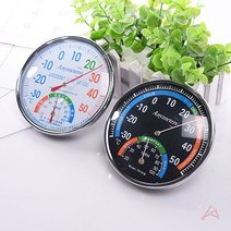 아날로그 온습도계 탐침온도계 미니습도계 정확한습도계