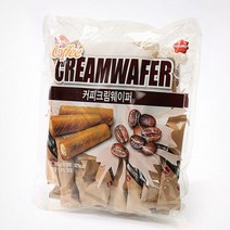 글로벌푸드시스템 [글로벌푸드]커피 크림 웨이퍼 180g, 단품없음